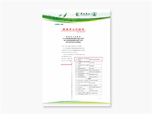 2016年湖南省人民政府公布第四批省級非物質(zhì)文化遺產(chǎn)代表性項(xiàng)目