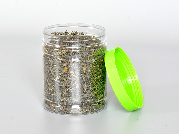 125g君山王綠茶特級(jí)通用塑料茶筒